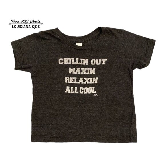 Small Shop 12-18m Fresh Prince Chillin Out Maxin Relaxin All Cool Tee Shirt - Picture 1 of 4
